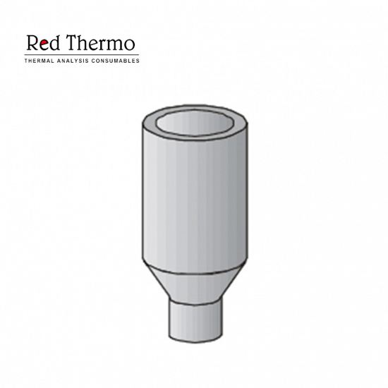 300μl Special Shaped Graphite Crucible for Linseis STA